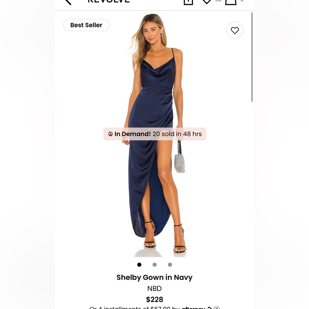 NBD Shelby Gown